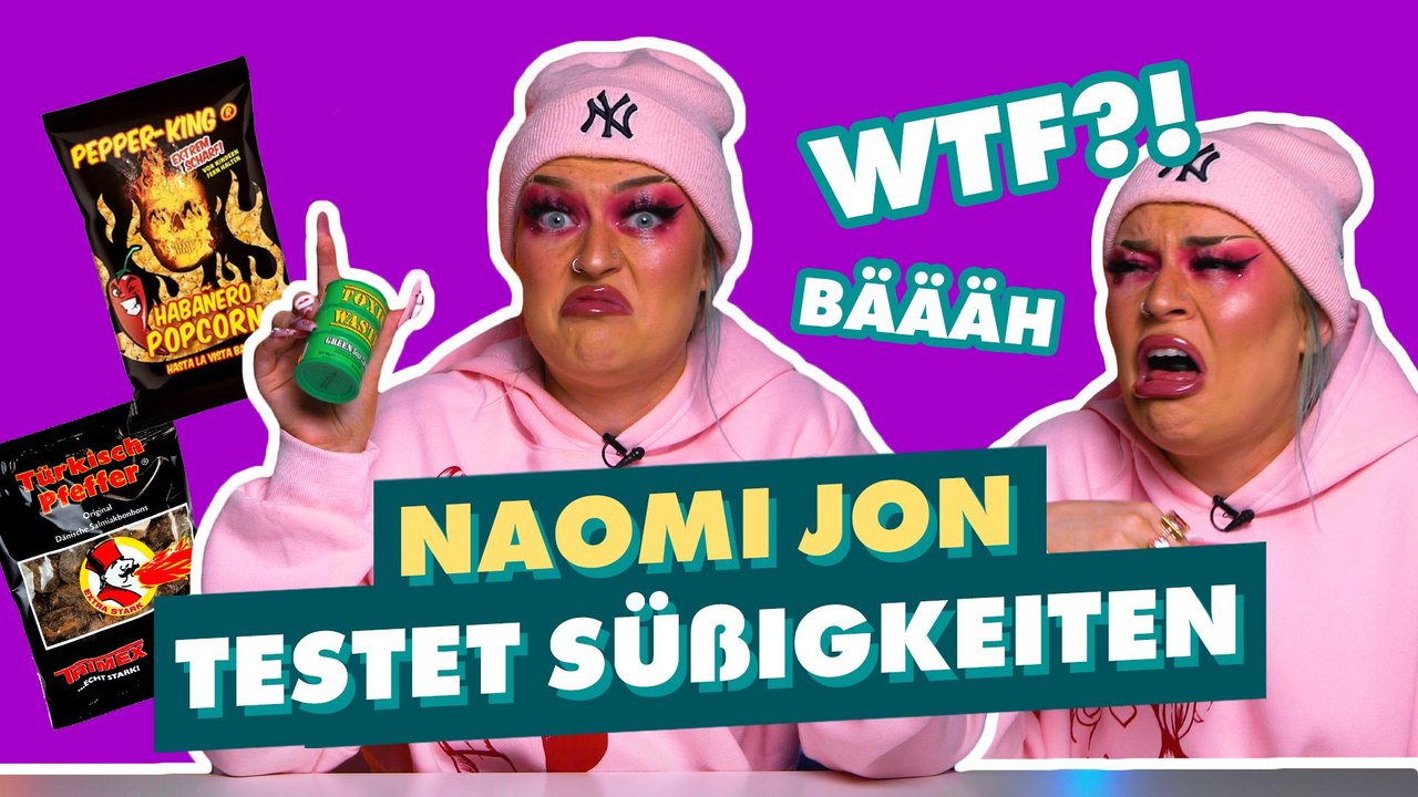 Naomi Jon testet Süßigkeiten aus der ganzen Welt!