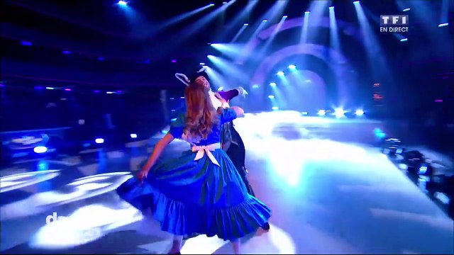 Danse avec les stars Saison 6 - EnjoyPhoenix, petite chute pour Alice et le Lapin Blanc ! (EN)