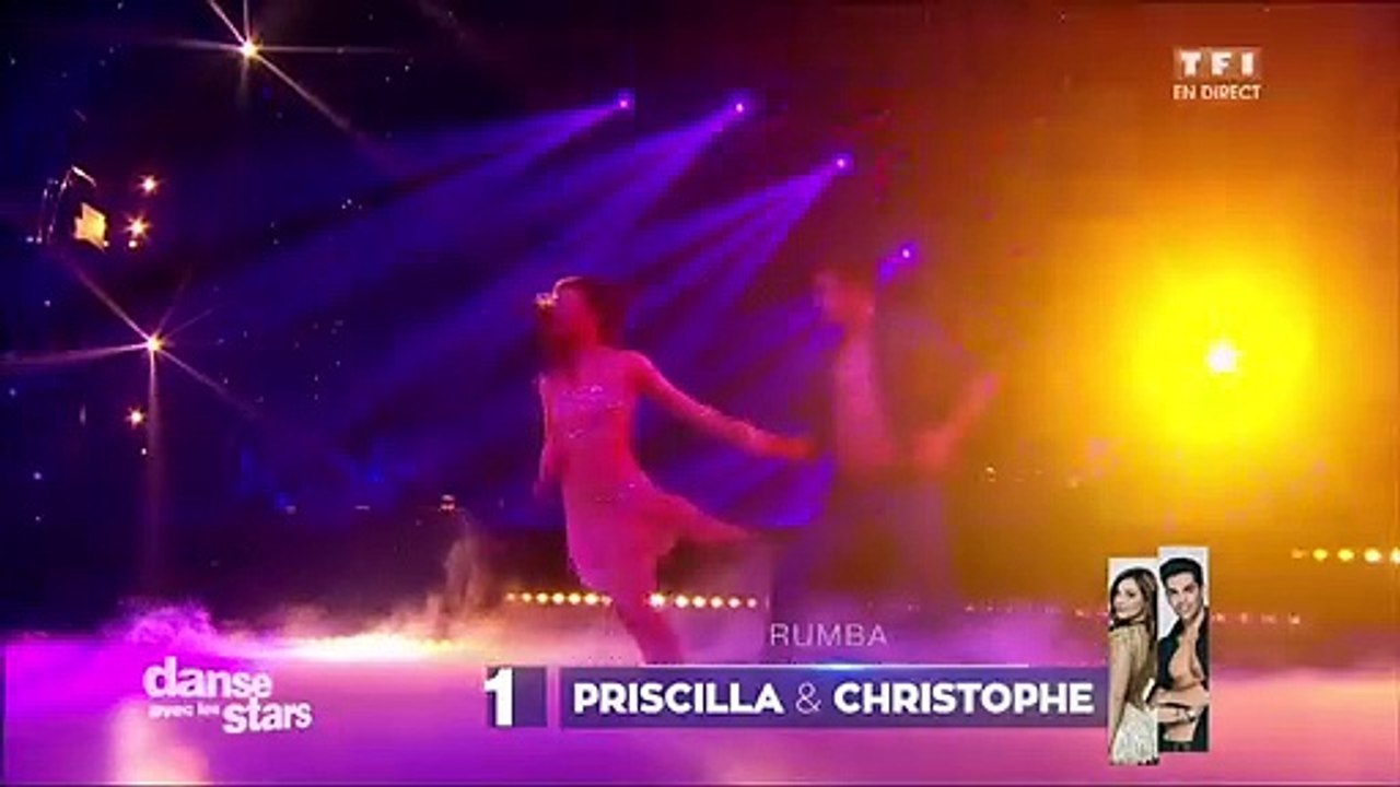 Danse avec les stars Saison 6 - La Rumba de Priscilla Betti et Christophe Licata sur « Un roman d’amitié » (EN)