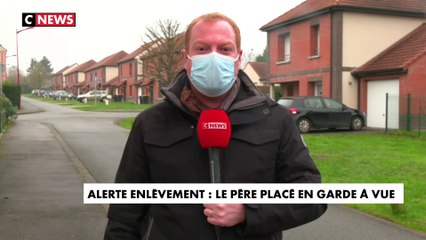 Damien Deparnay récapitule ce que l'on sait sur l'enlèvement d'un enfant dans le Pas-de-Calais