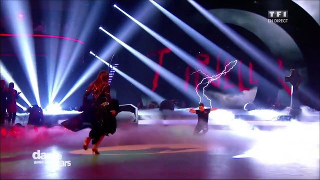 Danse avec les stars Saison 6 - Loïc Nottet et Denitsa Ikonomova reproduisent le clip Thriller de Michael Jackson (EN)