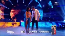 Danse avec les stars Saison 6 - Olivier Dion et Candice Pascal dansent une Rumba sur 