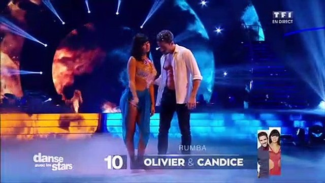 Danse avec les stars Saison 6 - Olivier Dion et Candice Pascal dansent une Rumba sur Chasing Cars (Snow Patrol) (EN)