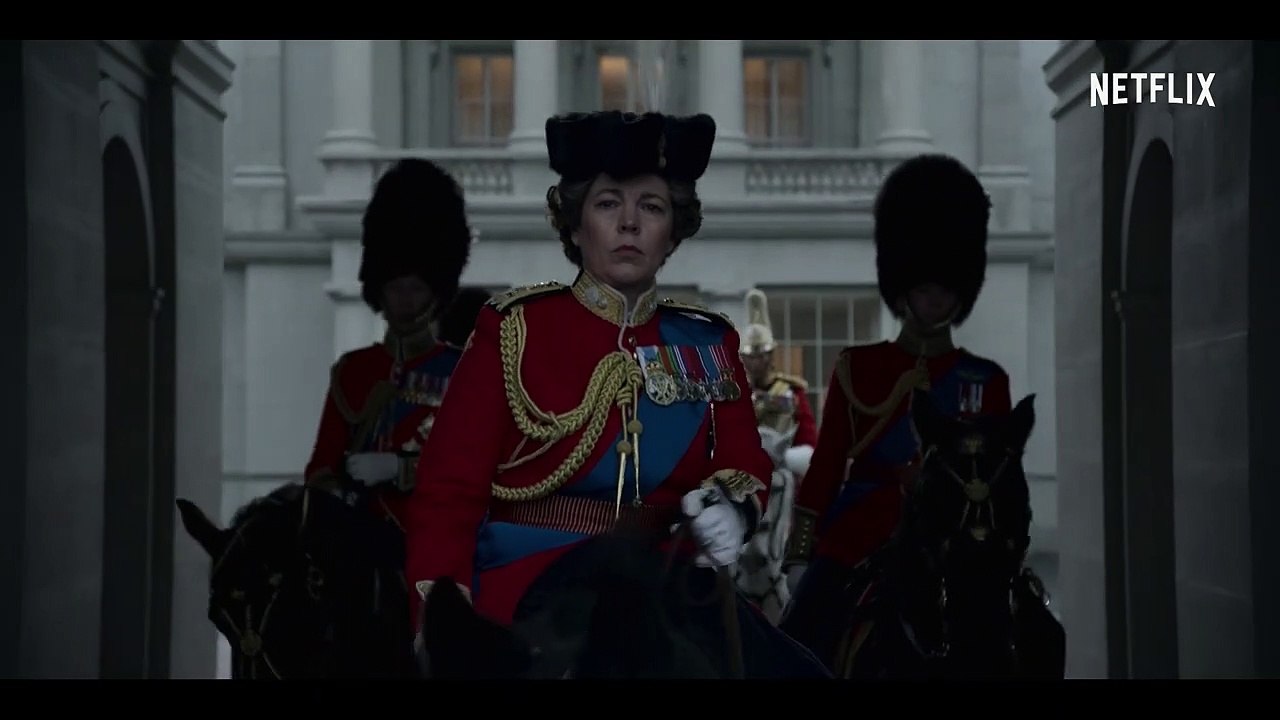 The Crown Saison 4 - Teaser (EN)