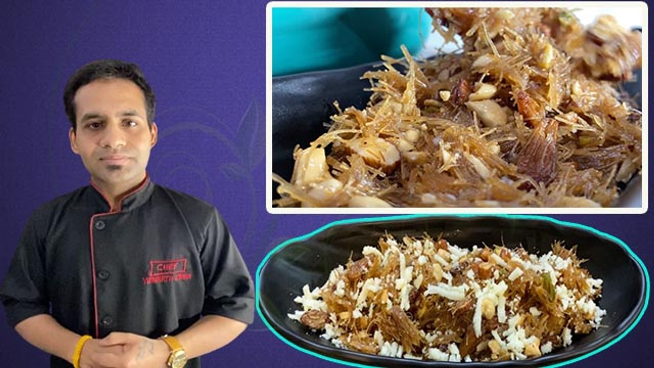 Meethi Sewai Recipe | Meethi Seviyan बनाने की सबसे आसान विधि |  Meethi Sewai Recipe In Hindi