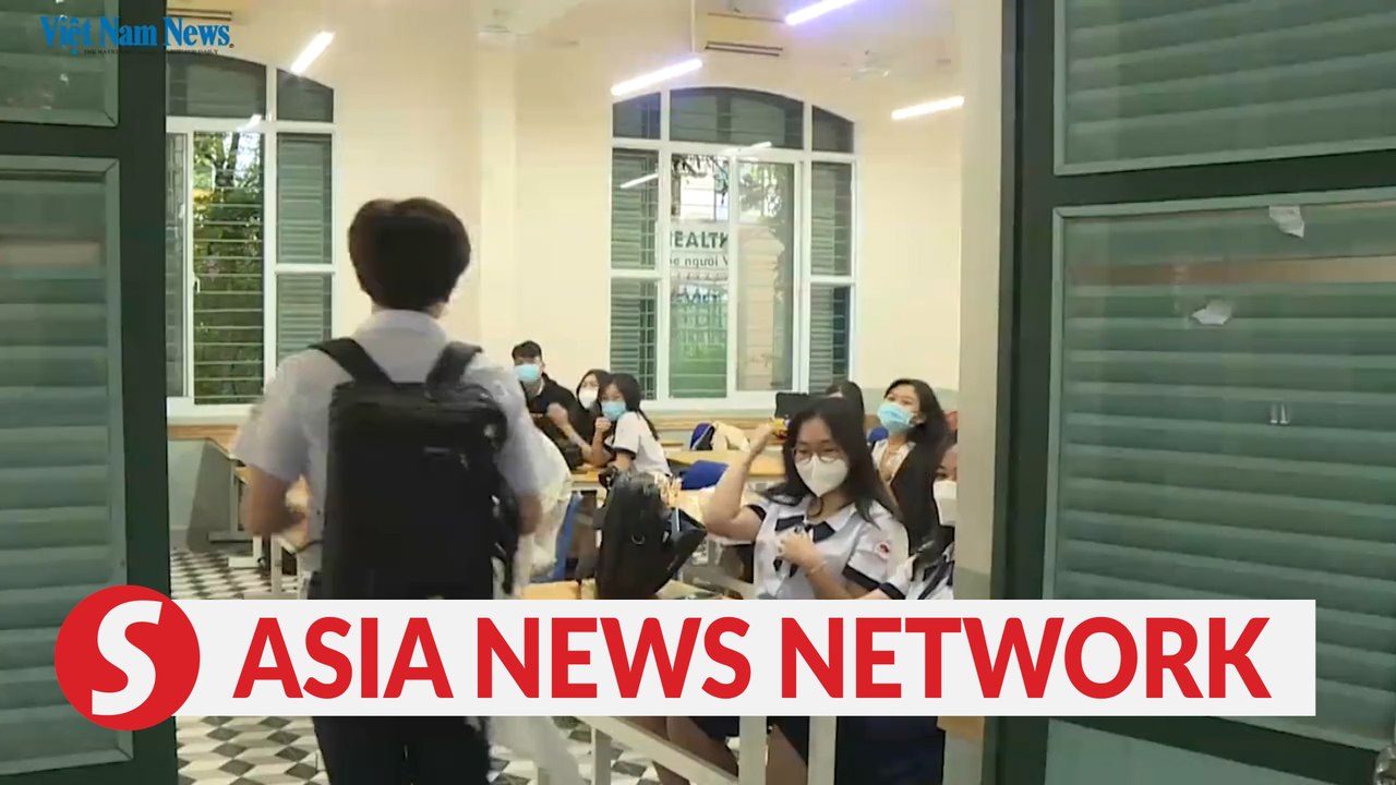 Vietnam News | Face-to-face lesson resumes in Ho Chi Minh City