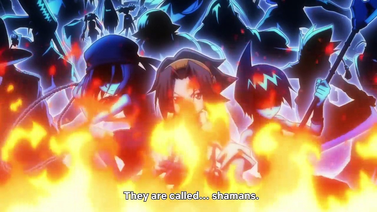 Shaman King (2021) Saison 1 - Shaman King | Offizieller Trailer | Netflix Anime (EN)