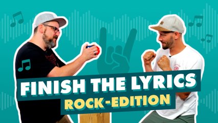 Markus Grimm in der Rocksong-Challenge: Wie gut kennt er die Texte?