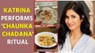 Katrina makes this special dish for hubby Vicky