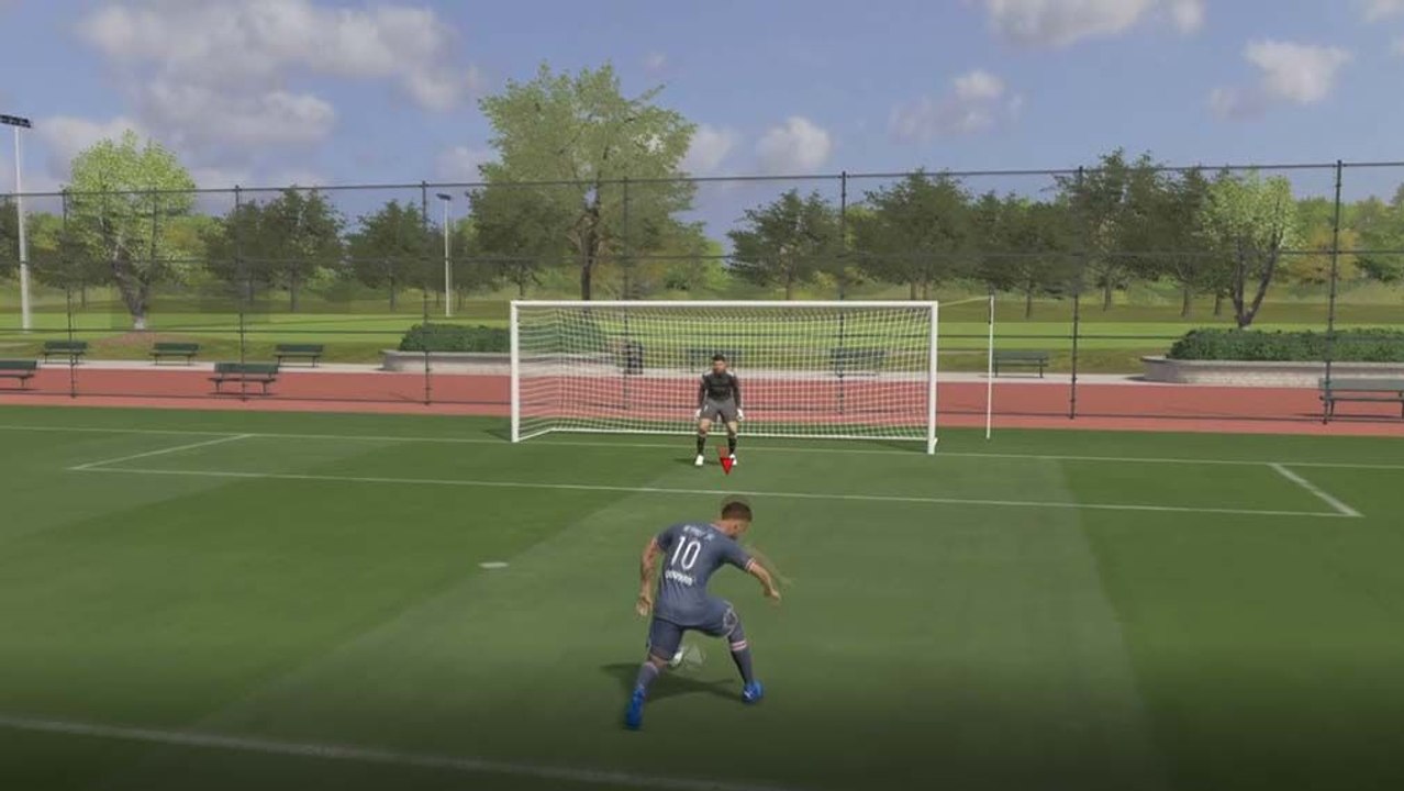 FIFA 22: Räume schaffen mit dem Elastico