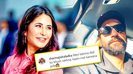 Vicky Kaushal Returns To Work After Wedding, People Leave Funny Comments