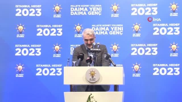 AK Parti İstanbul İl Başkanı Kabaktepe: Bunların hizmet ve eser siyaseti değil, 'kapkaç siyaseti' yaptıklarını biliyoruz