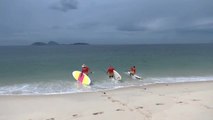 Una familia de orcas sorprende a los bañistas de la playa de Ipanema de Río de Janeiro