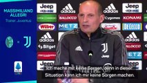 Allegri zu Platz 7: 