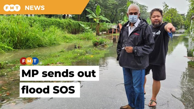 With massive flooding in Selangor, MP wants federal help urgently