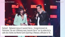 Nolwenn Leroy divine en tailleur pour une soirée avec Laurent Gerra, Pascal Obispo et Eddy Mitchell