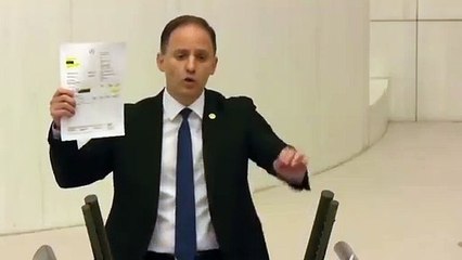 CHPli Yavuzyılmaz, Cumhurbaşkanlığına alınan makam araçlarının faturasını gösterdi