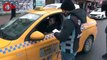 Kadıköy’de emniyet kemeri takmayan ticari taksilere ceza