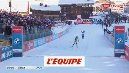 Elvira Oeberg remporte la poursuite du Grand Bornand - Biathlon - CM (F)