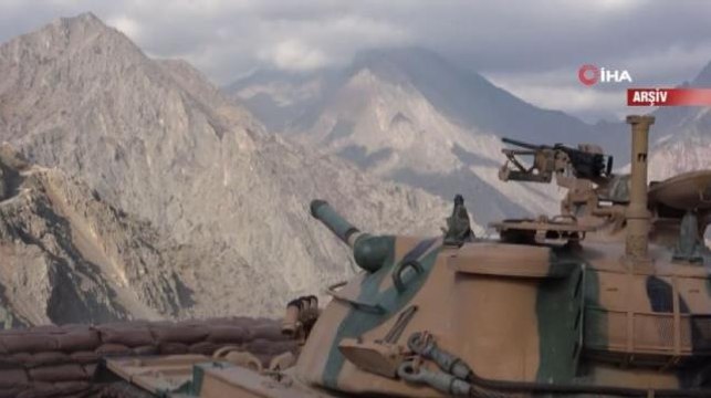 Türk silahlı kuvvetleri terör örgütüne ağır darbe vurdu