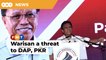Warisan’s entry into West Malaysia may be a threat to PKR and DAP