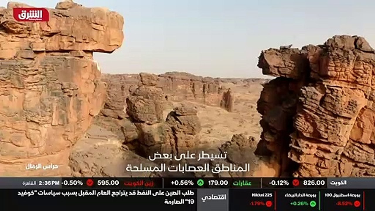 ...تمتد من حضارتها على طول الحدود . تمتد هذ...
