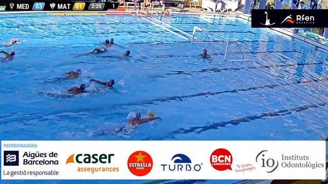 División de Honor Masculina 21/22 Jornada 12: C.E. Mediterrani vs Quadis C.N Mataró (10)