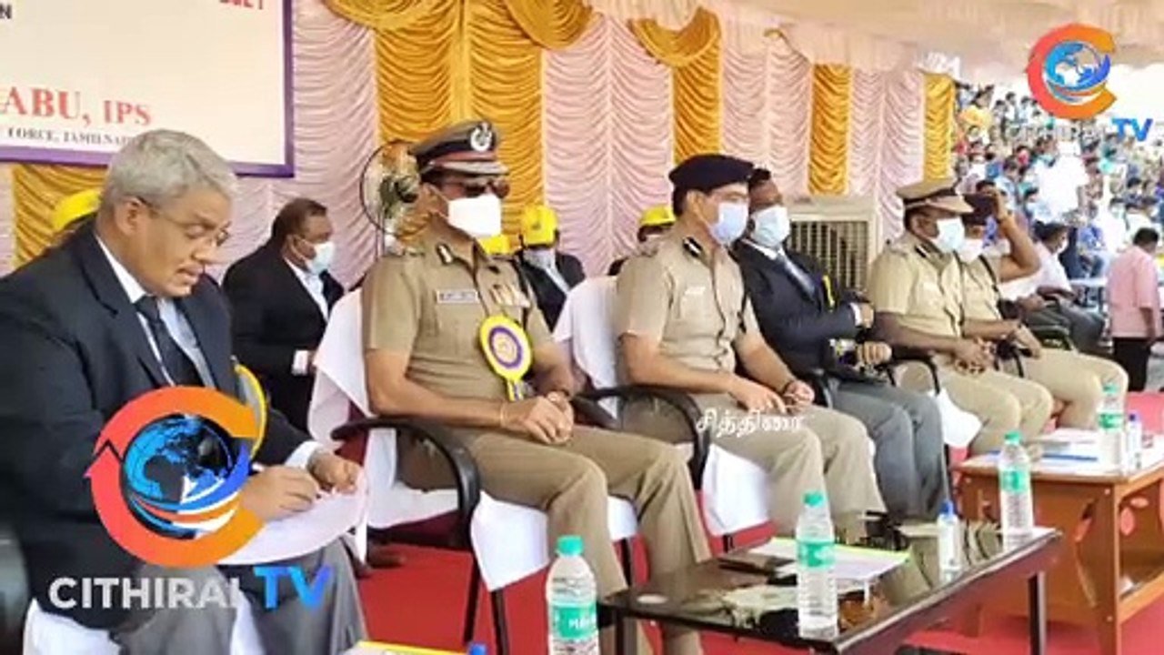 #cithiraitv #61-வது மாநில அளவிலான தடகள போட்டிகள் கோவையில் தமிழக டிஜிபி பங்கேற்பு |