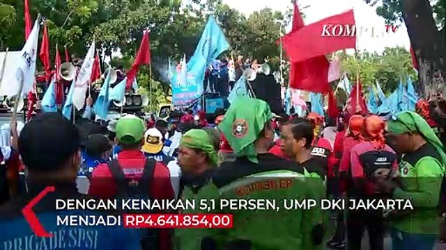 Anies Baswedan Revisi UMP DKI Jakarta, Naik 5,1 Persen Menjadi Rp4.641.854