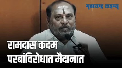 VIDEO | 'उद्धव साहेब, पक्षाची वाईट वेळ असताना मी सर्वांना अंगावर घेतलं'