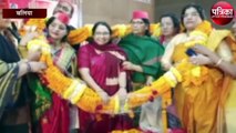 सपा महिला सभा राष्ट्रीय अध्यक्ष जूही सिंह ने भाजपा पर बोला हमला