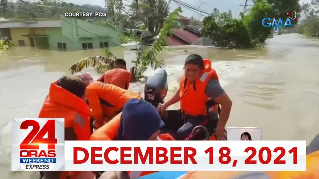 24 Oras Weekend Express: December 18, 2021 [HD]