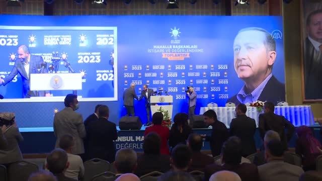 Kabaktepe: Bunların hizmet ve eser siyaseti değil 'kapkaç siyaseti' yaptığını biliyor ve görüyoruz