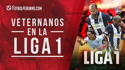 Los futbolistas más veteranos de la Liga  1 de la Primera División de Perú