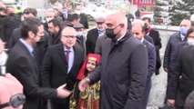 Kültür ve Turizm Bakanı Mehmet Nuri Ersoy Niğde'de