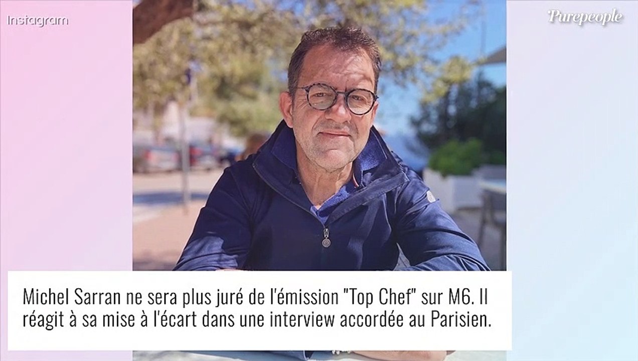 Michel Sarran viré de Top Chef et remplacé par Glenn Viel : les deux chefs en bons termes ? Il répond