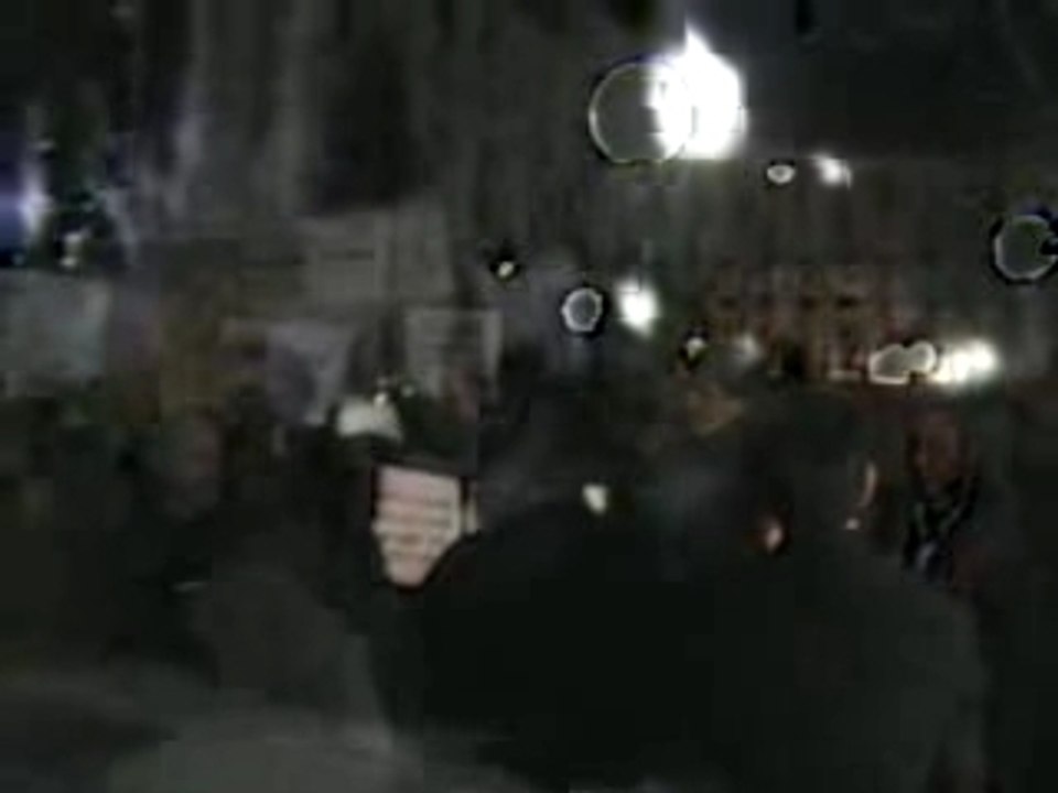 SORIA. Pegada PSOE inicio campaña 15-II-08 (1 de 2)