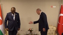 Cumhurbaşkanı Erdoğan, Nijer Başbakanı ve Hukümet Başkanı Ouhoumoudou Mahamadou ile görüştü