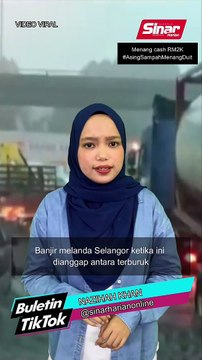 Awas! Banjir terburuk di Selangor