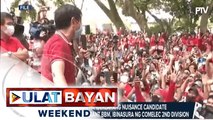 Petisyon na ideklarang nuisance candidate si Presidential aspirant BBM, ibinasura ng COMELEC 2nd division