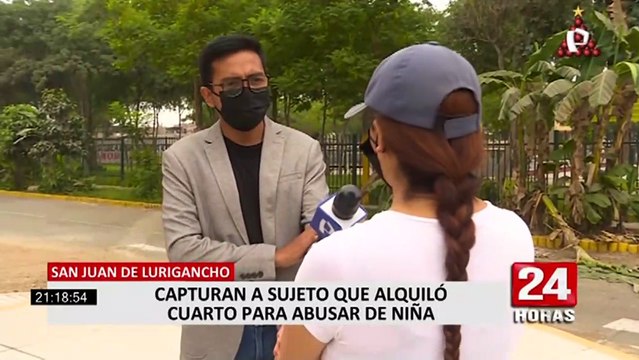 SJL: cae sujeto que era buscado por violar a niña de 9 años hace 3 días