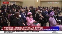Cumhurbaşkanı Erdoğan Türkiye-Afrika Ortaklık Zirvesi sonunda konuştu: İlişkilerimizi derinleştirecek yol haritasında mutabık kaldık