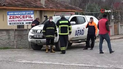 Tokat’ta “helikopter düştü” ihbarı asılsız çıktı