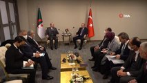Cumhurbaşkanı Erdoğan, Cezayir Başbakanı ve Maliye Bakanı Aimene Benabderrahmane ile görüştü
