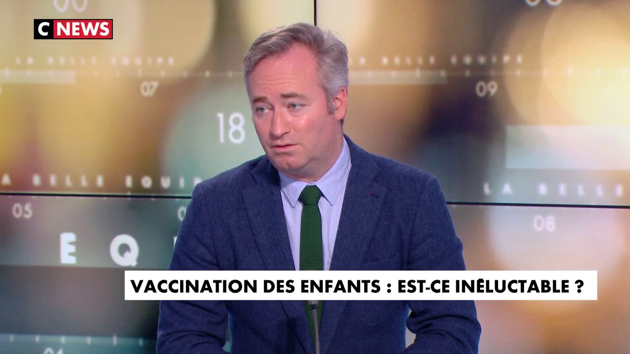 Jean-Baptiste Lemoyne sur la vaccination des enfants : «je crois qu'il faut relativiser»