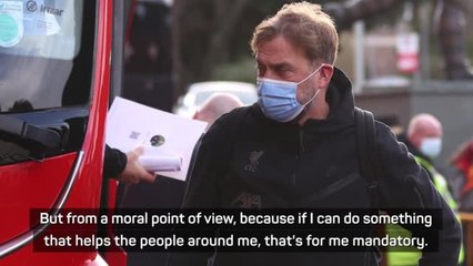 Covid vaccine is a 'moral' obligation - Klopp