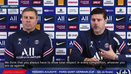 Mauricio Pochettino demande du respect pour Feignies-Aulnoye