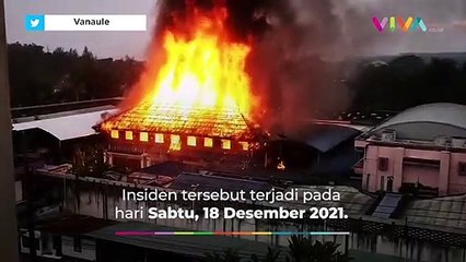 Protes Penanganan COVID-19, Ratusan Narapidana Bakar Penjara