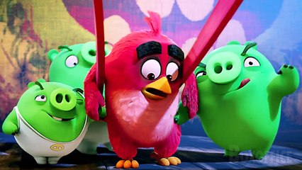 La catapulte géante | Angry Birds: Le film | Extrait VF