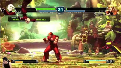 (PS3) KOF XIII - 13 - SP03 - Kyo, K, Ash - Lv 5 Hardest pt1